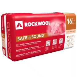 Rockwool Soundproofing Insulation 