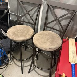 Set Of 2 Barstools