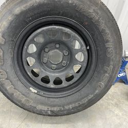 Brand New Chevy Tahoe Tire With Rim