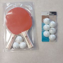 Table Tennis Rackets New