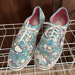 Hello Kitty Vans Snickers 