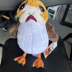 Disney Porg plush