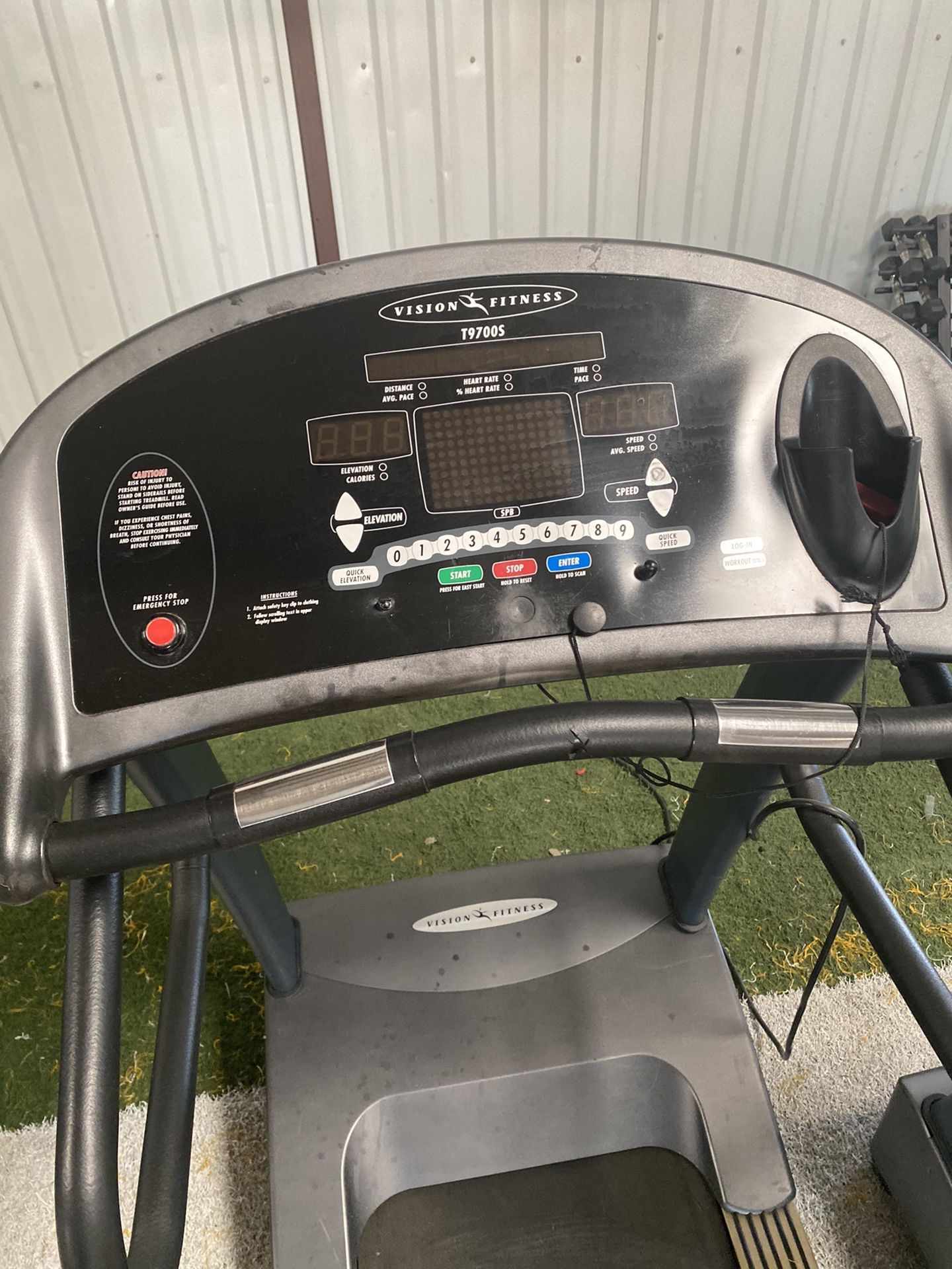 Treadmill great condition $385