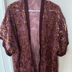 Velvet Kimono