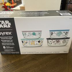 Pyrex Food Containers