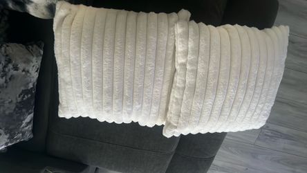 Two White Pillows