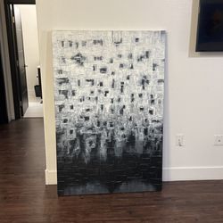 My Version Of Another Brick In The Wall Painting