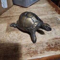 Vintage Bronze Turtle 🐢