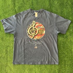 VTG Disney World Magic Music Days Graphic Tee
