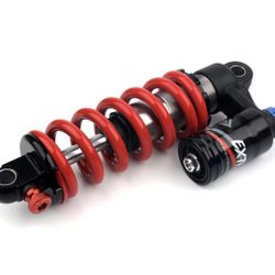 JFOYH Adjustable Oil+Coil Spring Rear Shock Suspension