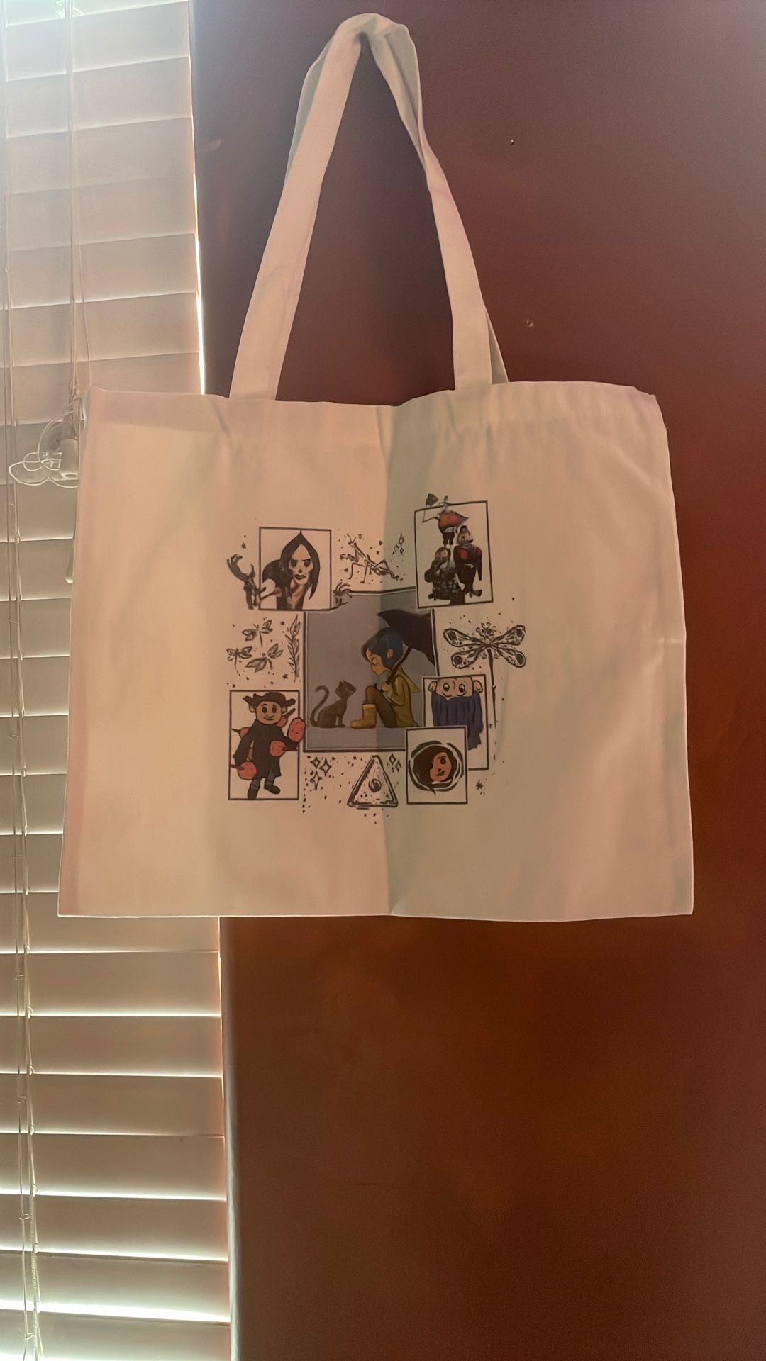 Coraline Tote Bag
