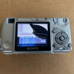 Sony Cybershot DCS-S600 (Prats/Repair)