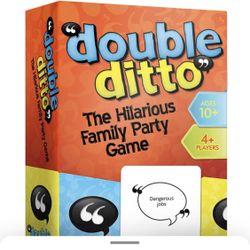 Double Ditto - a Hilarious Award-Winning Family Party Game
