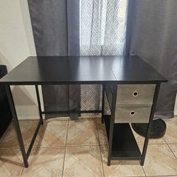Small desk for gaming or studying
