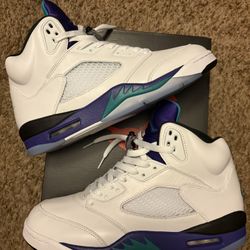2025 Jordan 5 Retro Grape Size 10
