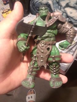 World war hulk mini figure