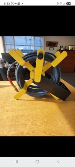 Air Hose with Reel