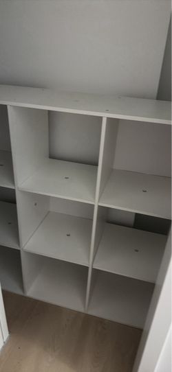 9 Cube Organizer