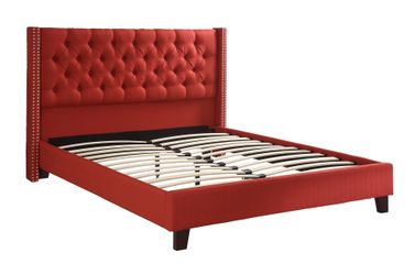 Queen size bed frame on sale only at elegant Furniture 🎈🛏