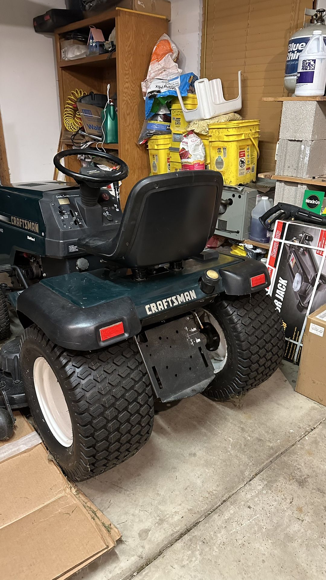 Craftsman 50 Rider Mower With A Hydrostatic Transmission 26 Hp for Sale in Hilliard OH OfferUp