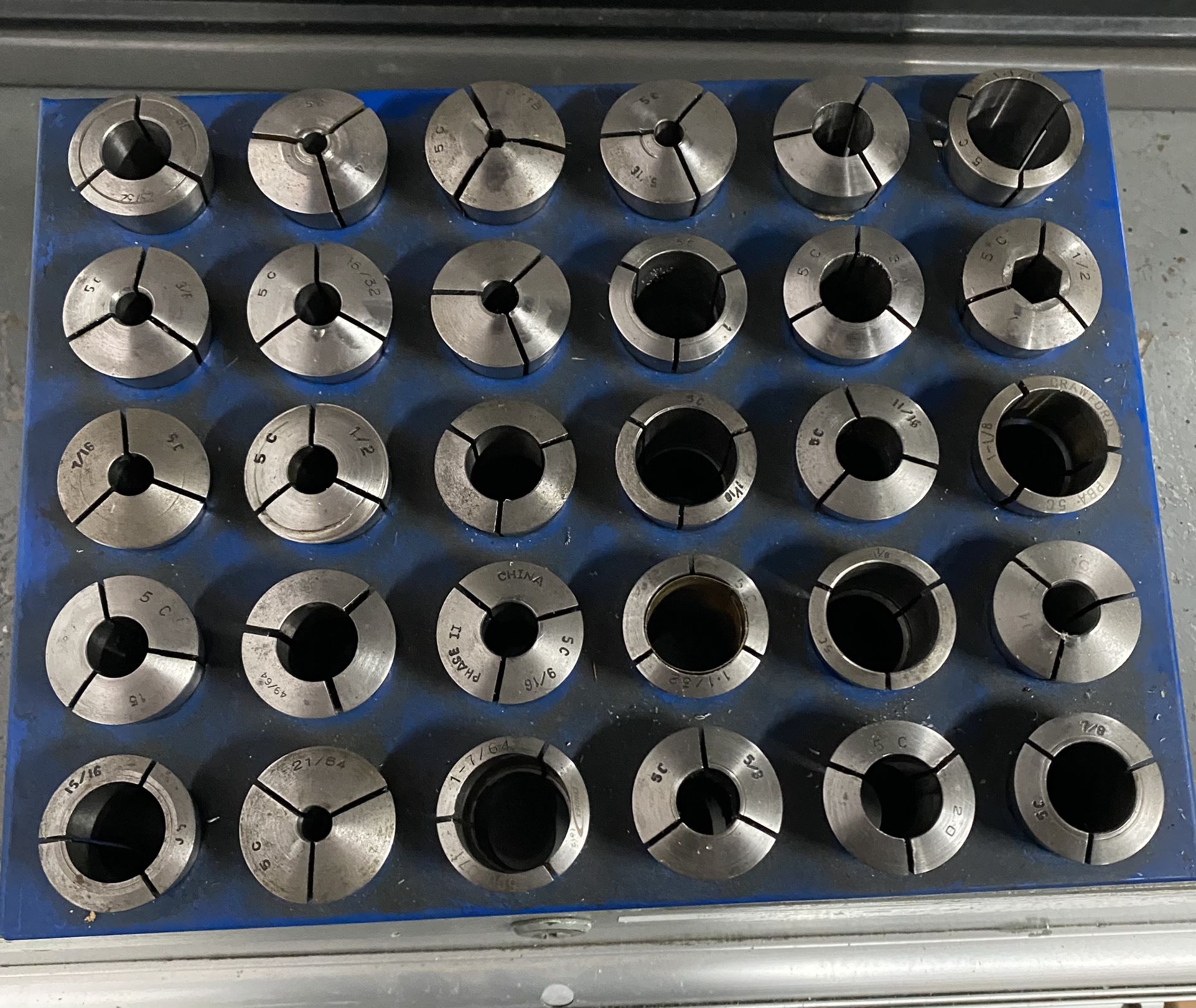 30 Piece Collet Set 