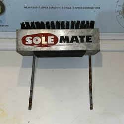 Sole Mate Boot Brush | #ACX 23800
