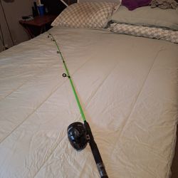 Zebco Fishing Rod And Reel 