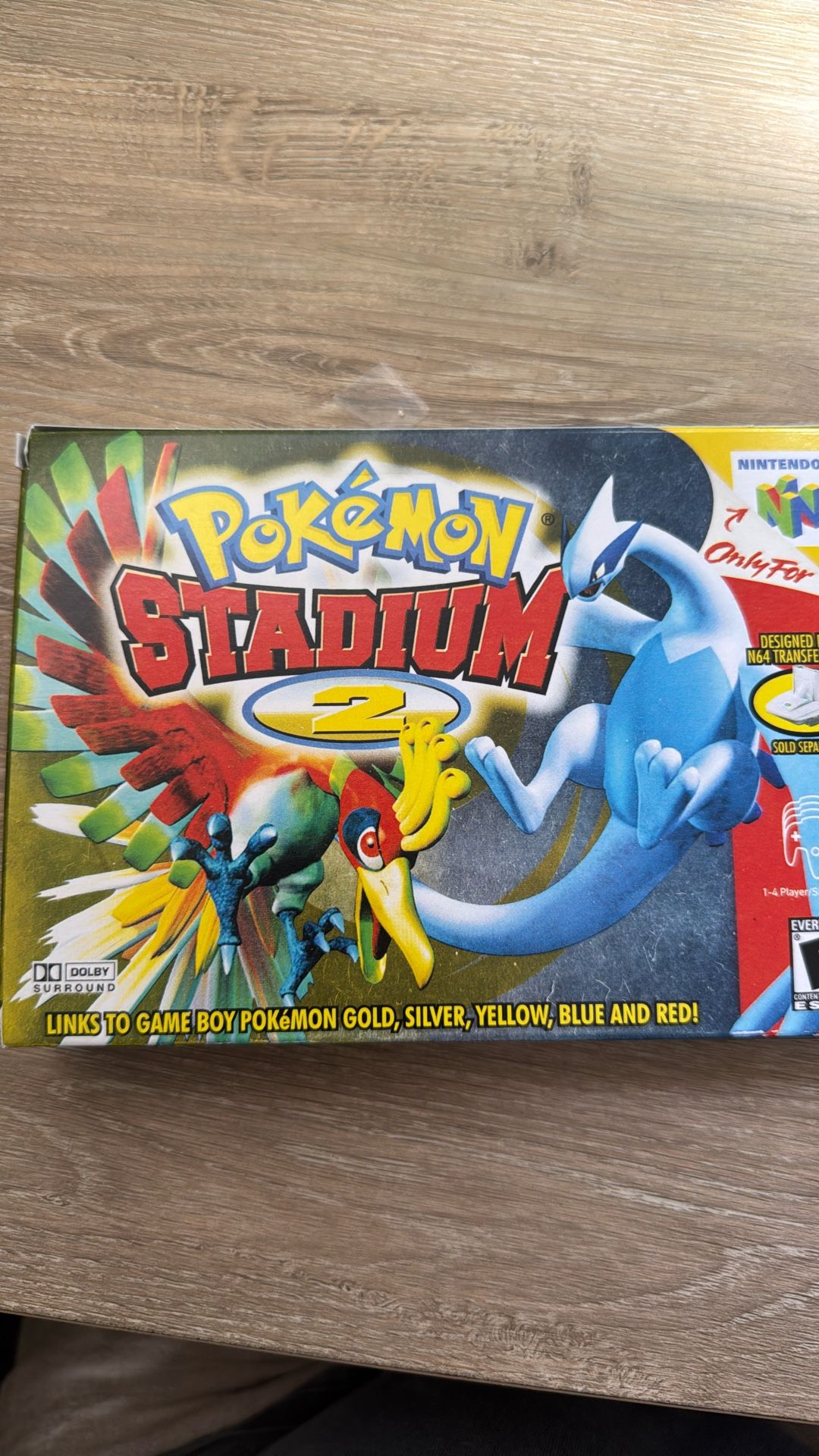 Pokémon Stadium 2