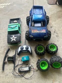 1/10 RC Monster Truck AWD complete package
