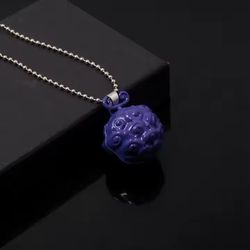 One Piece Luffy Gum-Gum Fruit Necklace | Anime Pendant