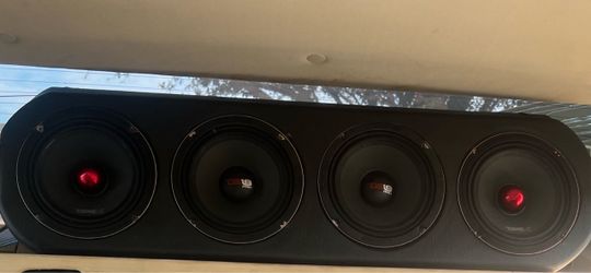 4 ds18 pro x 6.5s with bolt on panel