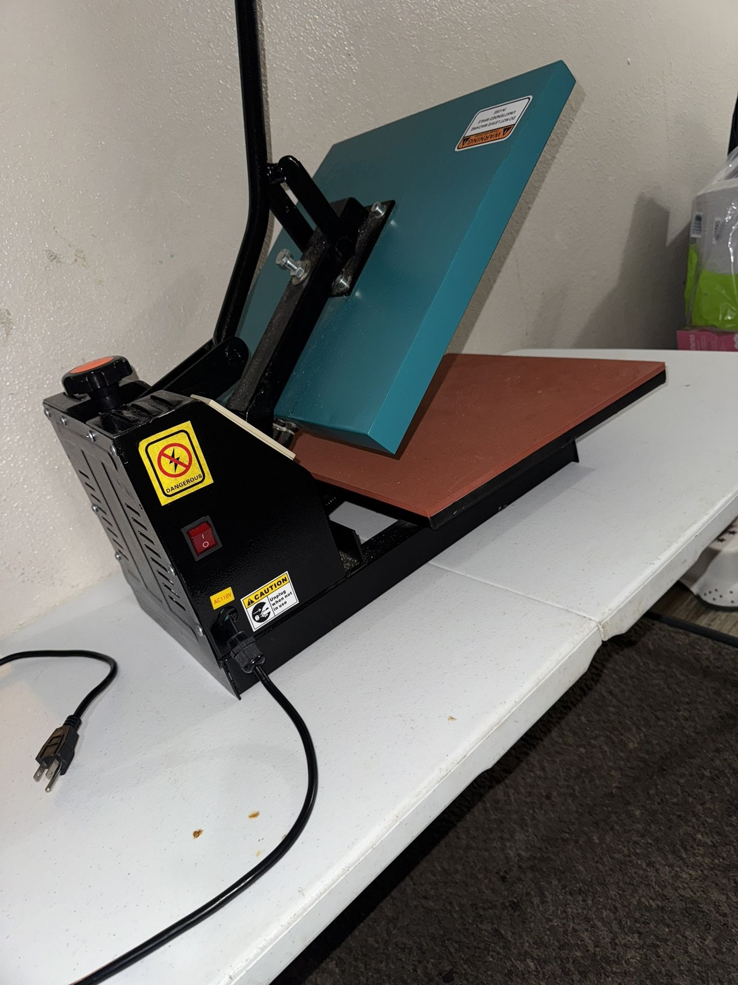 Fancier studio 15x15 Heat Press