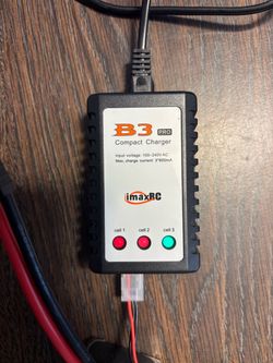RC LiPo battery charger 2s-3s