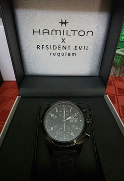Khaki Field Auto Chrono Resident Evil Requiem Limited Edition (42MM)