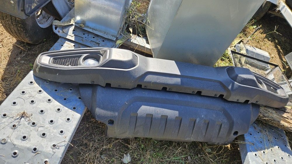 Jeep Wrangler/ Rubicon Front Bumper