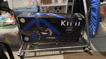 Kimi Icon 3 wheel light up electric scooter