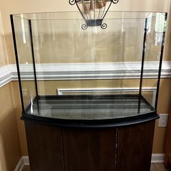 Used 36 gallon Aquarium and Stand combo
