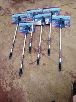 Unger
Total Pro Kit with 14 in. Scrubber, 12 in. Squeegee and 6 ft. Telescoping Connect and Clean Pole