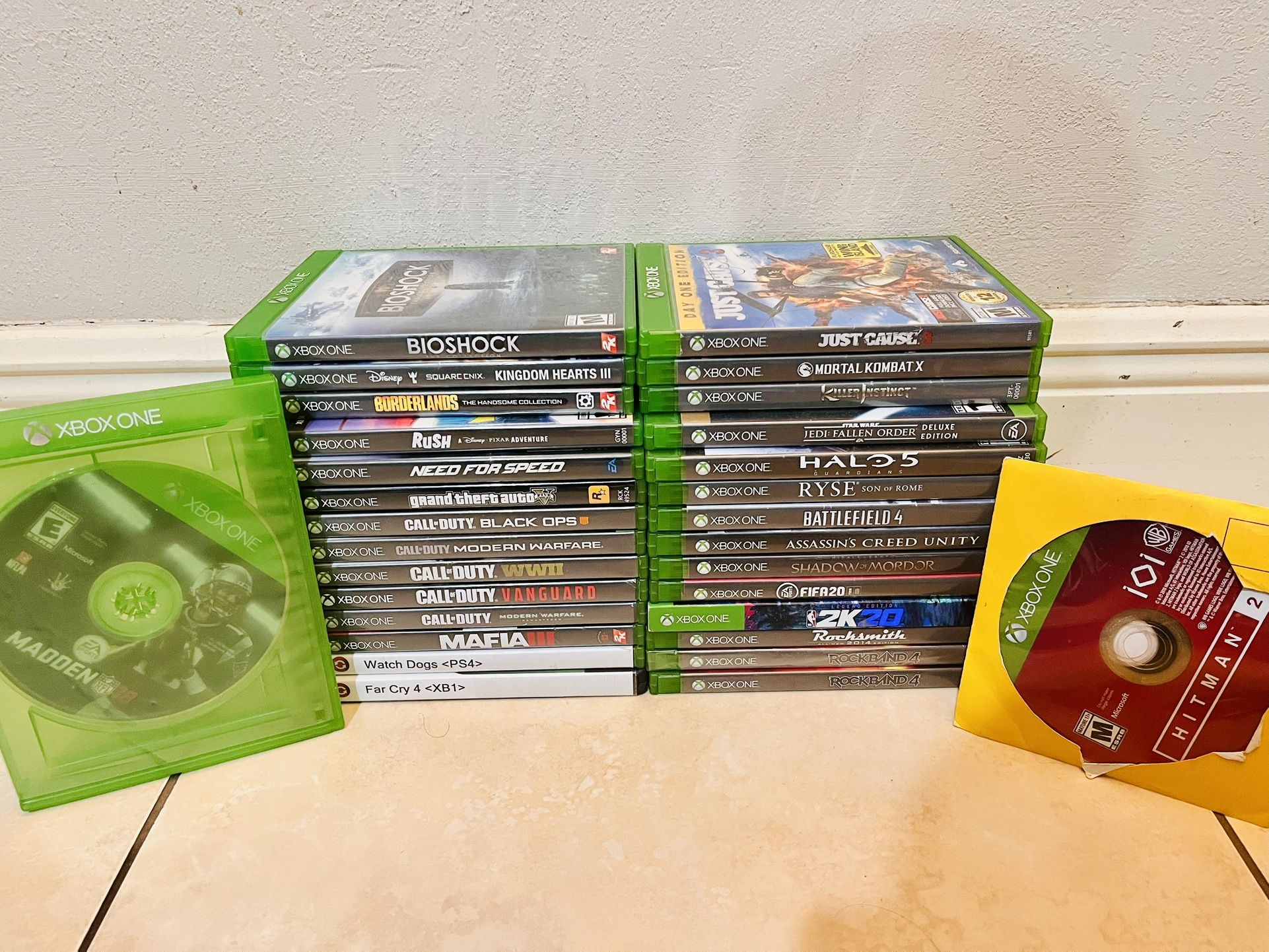 XBOX ONE GAMES !