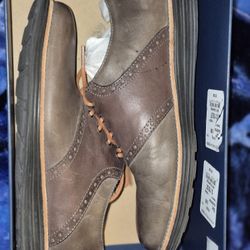 Cole Haan Lunargrand Saddle Sz 7.5 Wide