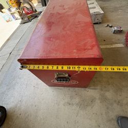 Used Tool Box 