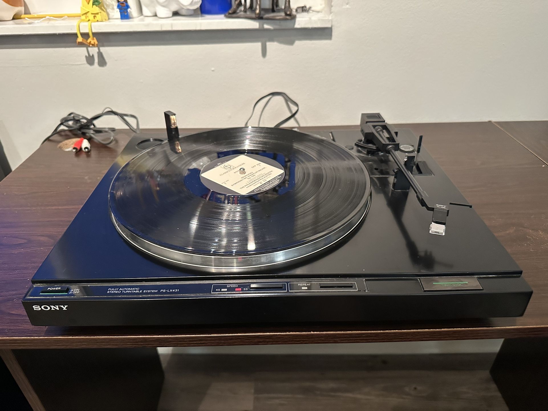 Sony PS-LX431