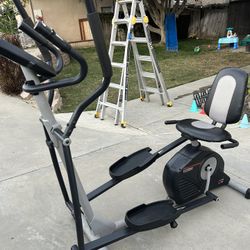 Pro Form Hybrid Trainer Elliptical / Bike