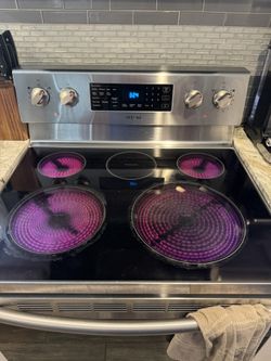 Samsung Electric Stove