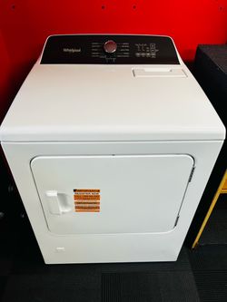 Whirlpool Gas Dryer Brand New/Open Box