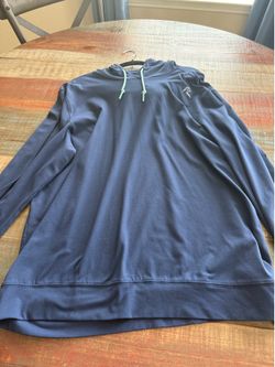 Rhoback Navy Hoodie XL