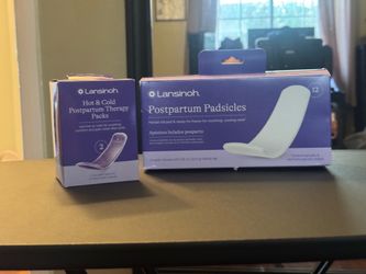 Lansinoh Padsicles / Hot&Cold Postpartum Therapy Packs