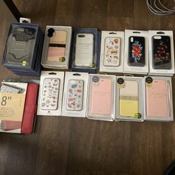 iPhone Cases /(Different Styles And Colors )