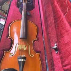 Vintage People's Republic Of China Violin 