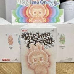 Labubu Big Into Energy V3 SINGLE BOX